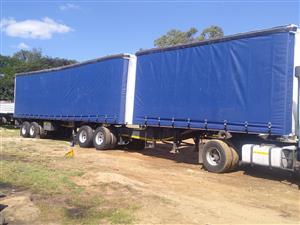 2007 Hendred Fruehauf Superlink Tautliner (6m + 12m) – Fleet / Export Ready 