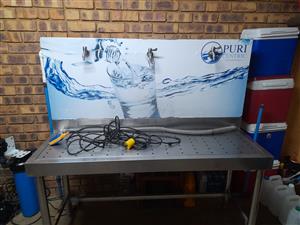 Water machine for sale