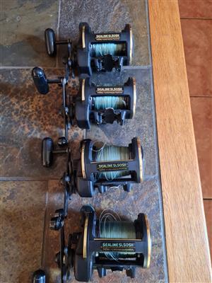 Fishing reels nand lures