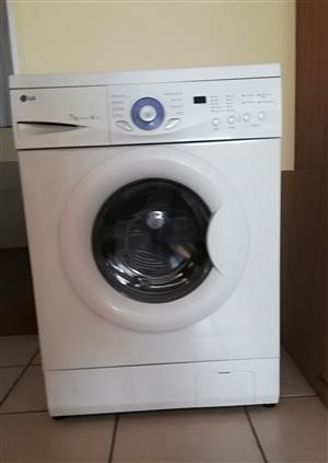 Lg 7kg washing machine 