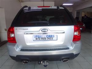 2010 model Kia sportage 2.0 sports silver color suv mp3 music fuel type petrol code 2 power sunroof