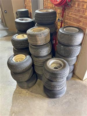 GOLF CART TYRES FOR SALE - CLEARANCE SPECIAL