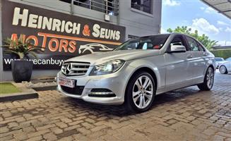 2013 Mercedes Benz C200 Avantgarde Auto