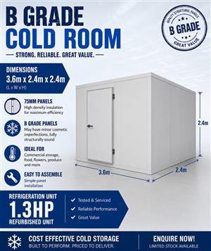B-grade Cold Room