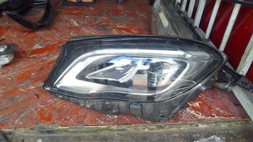 Mercedes Benz GLA W156 facelift headlight