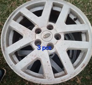 LAND ROVER DISCOVERY 3 18-INCH RIM (2004-2016)  