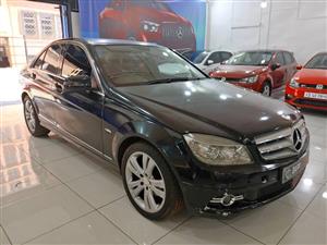 2010 Mercedes Benz C200 W204 kompressor  Black Code2  Automatic  Petrol  Reverse sensor f/b