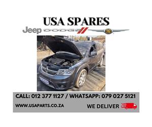 Stripping For Spares – 2012 Dodge Journey 3.6 Automatic/Petrol 