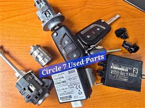 Toyota Hilux GD6 key set for sale