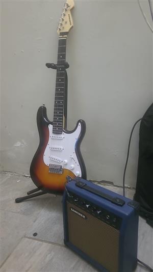 Electric Guitar + Amp Combo