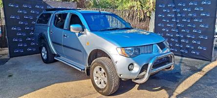 2009 Mitsubishi Triton 4x4 2.5Did