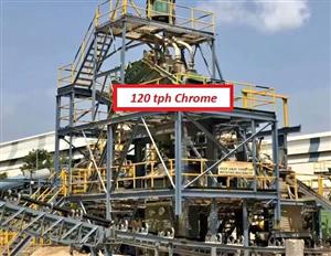 120 tph Rustenburg Chrome wash plant including stripping and loading on ...