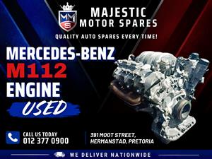 Mercedes-Benz M112 Petrol Engine for Sale - Used 