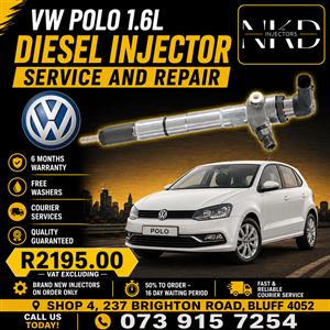 Repair_VW_Polo_1.6L_Injectors 