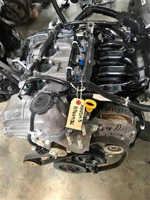 MAZDA 3 Z6 2018 ENGINE FOR SALE CALL: or WHATSAPP: