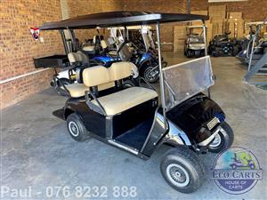EZGO FOUR SEATER GOLF CART FOR SALE - PERFECT FOR GOLF ESTATE - NEW LITHIUM BATTERY