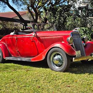 1934 Ford Roadster