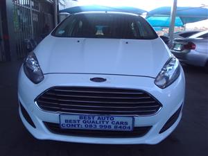 2015 Ford Fiesta 1,4 Engine Capacity with Manuel Transmission, 