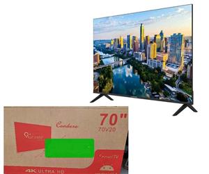 70" Frameless Smart Android HD LED TV,  New with warranty and FREE DELIVERY