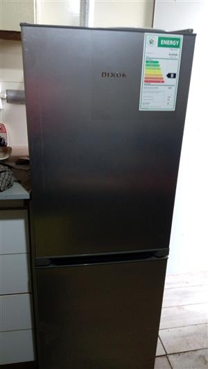 Grey Metallic Fridge