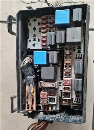 Opel Corsa D Essentia Fusebox