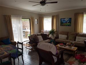 One bedroom house to rent.