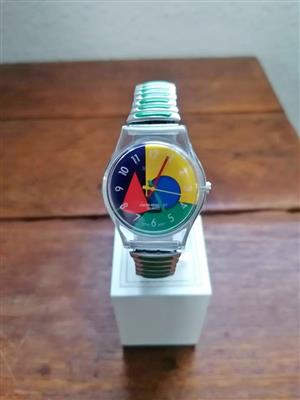 Ricardo multicolor watch