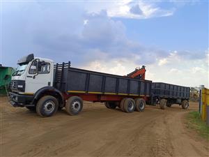 Truck Hire Storage and Transport Services Ready for the long haul