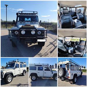 Land Rover Defender 110 TD5