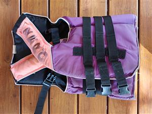 Purple Zero 20kg kids life jacket