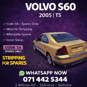 2005 Volvo S60 | T5 Stripping For Spares!!!