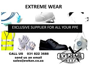 Industrial supplier PPE accessories/ workwear /footwear 