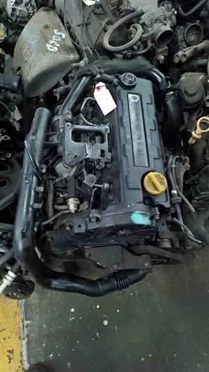 OPEL Y17DT COMPLETE ENGINE FOR SALE