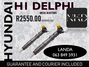 HYUNDAI H1 DIESEL INJECTORS BETHLEHEM VRYSTAAT 