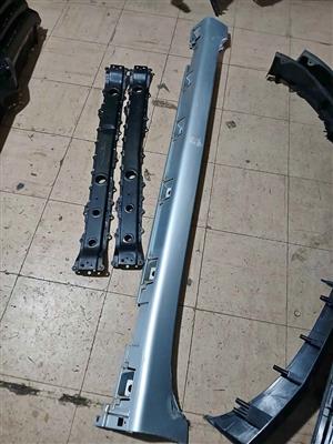 Toyota startlet side skirt