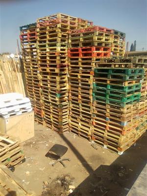Save More with Second Hand Pallets for Sale Today