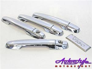 Toyota Hilux Vigo Chrome door handle covers