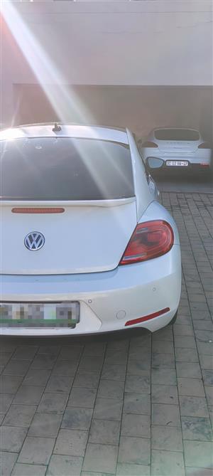 2012 Vw Bettle 1.2 Tsi