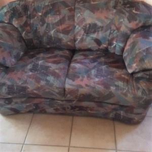 1 seater and 2 seater couches 