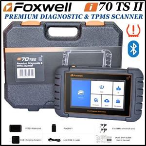 FOXWELL i70TSII PREMIUM DIAGNOSTIC & TPMS SCANNER TOOL