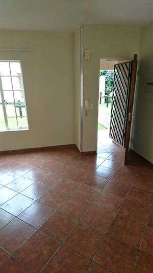 2 Beds 1 Bath Townhouse