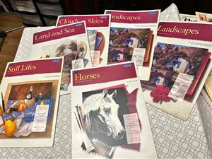How to paint: art books 