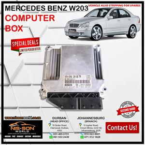 MERCEDES BENZ W203 COMPUTER BOX