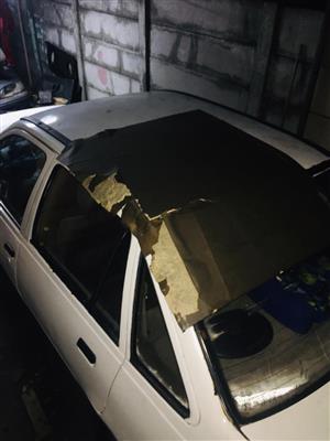 opel monza GSI 1.6 carb automatic.