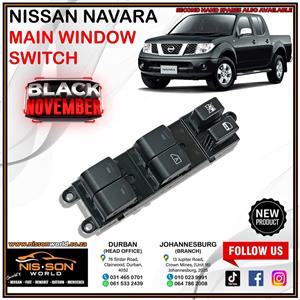 Nissan Navara Main Window Switch