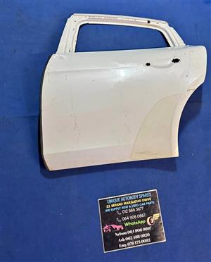 Porsche Panamera Left Rear Back Door