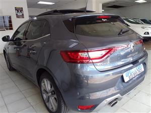 2018 RENAULT MAGANE GTLINE 1.2 TURBO AUTOMATIC SPARE KEY SERVICE HISTORY SERVICE BOOK REVERSE SENSE
