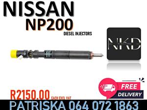 NP200 DIESEL INJECTORS FOR SALE