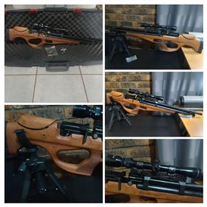 Kral Arms Puncher Monarch(PCP) air rifle