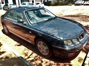Rover 75 model 2004